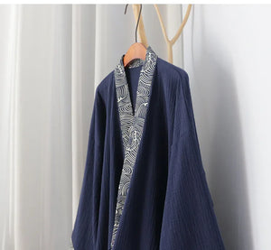 Summer men's thin Hanfu robe - Yandan_Hanfu