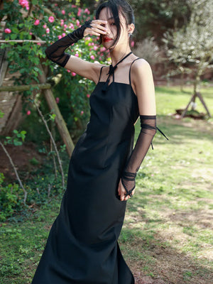Dark Butterfly Dress - Yandan_Hanfu
