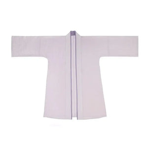 Monet Garden Pink Purple Oil Painting Sense Song Dress - Yandan_Hanfu