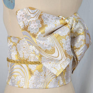 Japanese kimono waist seal, yukata belt, gorgeous brocade bow belt, styling knot waist photo - Yandan_Hanfu