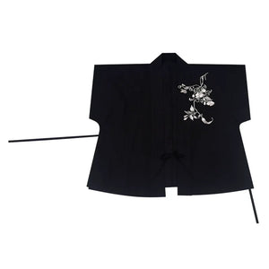 Original imitation luodian horse face skirt, new Chinese style, daily work, improved short-sleeved Hanfu summer - Yandan_Hanfu