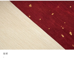 Sui’an – Winter Knit Set | Hanfu-Inspired Bijia Vest with Bow-Sleeve Top and Flowy Skirt - Yandan_Hanfu