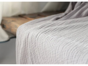 Long summer thin pure cotton Hanfu red robe for men and women - Yandan_Hanfu