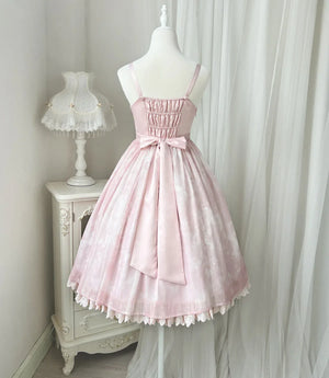 Smoke Fendai Hanfu antique lolita cute sweet Han element two-piece set - Yandan_Hanfu