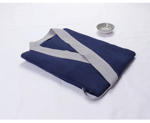 Spring&summer men's pure cotton Hanfu antique pajamas - Yandan_Hanfu