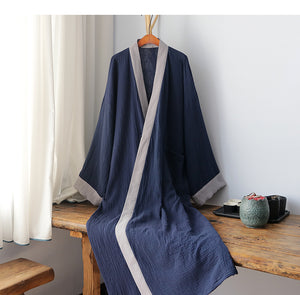 Chinese Style Cotton Robe men&women