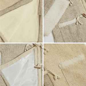 Qiongyuge chestnut Ming Hanfu set - Yandan_Hanfu