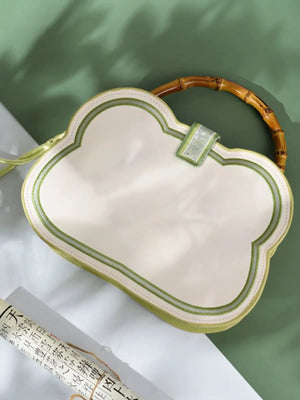 Bamboo Panda Han Elements New Chinese Style Bag - Yandan_Hanfu