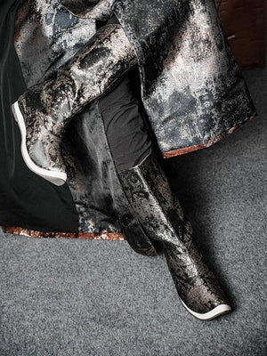 Gilt boots Hanfu shoes Ming-dynasty - Yandan_Hanfu