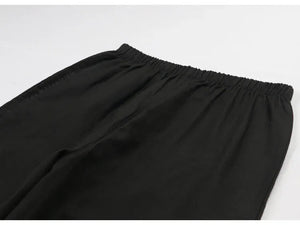 Spring&summer antique pure cotton men's large-size Hanfu pajamas - Yandan_Hanfu