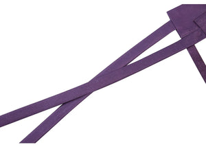 Ming style Hanfu aircraft sleeve top, dark purple gradient horse face skirt - Yandan_Hanfu