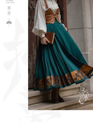 Afternoon Overture Daily Hanfu - Yandan_Hanfu