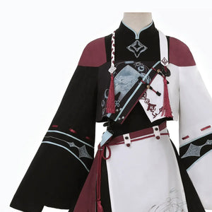 【Walk with Spirits】New Chinese Lolita Outfit – Han-Inspired Top and Skirt Duo - Yandan_Hanfu