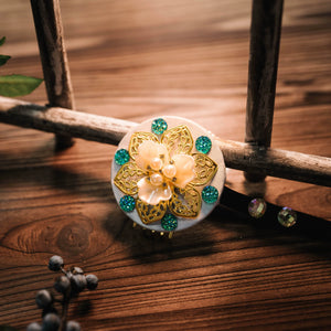 Korean hair accessories Korean traditional ethnic headgear - Yandan_Hanfu