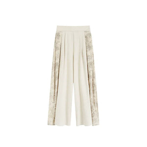 Snowseeker – Tang-Inspired Long Hanfu Robe & Song-Style Pants Set | Elegant Winter New Chinese Outfit - Yandan_Hanfu