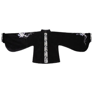 “Swallow’s Return” – Modern Hanfu Layered Vest & Skirt Set | Autumn-Winter Everyday Chinese Style - Yandan_Hanfu