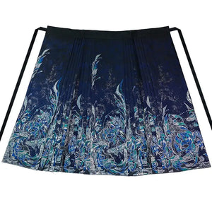 产品描述 This blue modern hanfu features elegant hanfu sleeves, a stylish hanfu jacket, and timeless charm. Perfect as a princess hanfu dress, fairy hanfu dress, or casual hanfu, it suits every hanfu woman. Inspired by Ming Dynasty hanfu, this modern hanfu dress pairs beautifully with a hanfu shirt for a layered look. Ideal for hanfu cosplay or as a cozy winter hanfu, it’s available at our trusted hanfu shop. Wondering where to buy hanfu? Find the best modernised hanfu and blue hanfu designs here.
