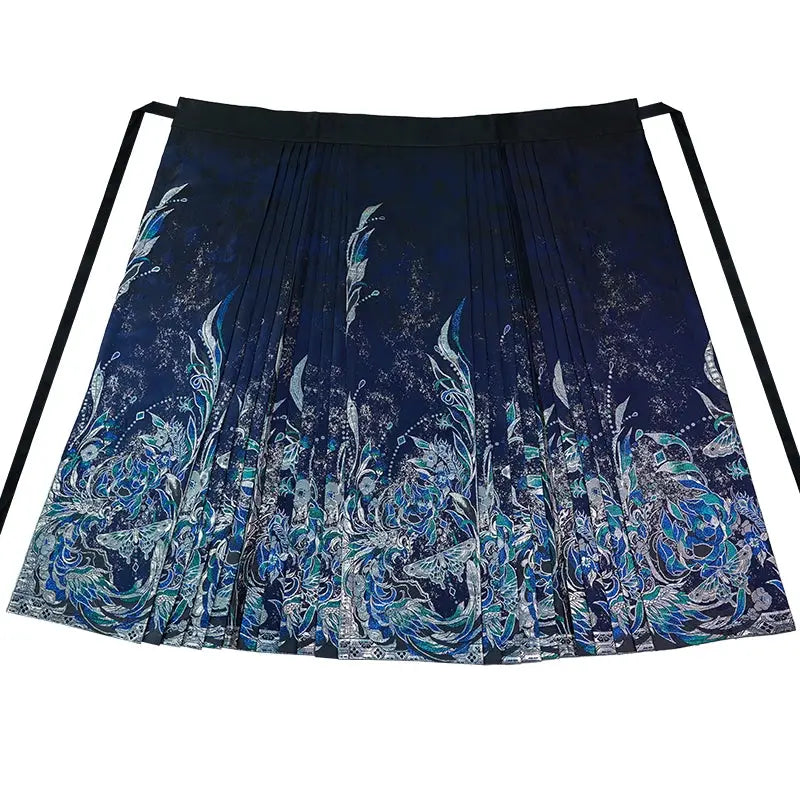 产品描述 This blue modern hanfu features elegant hanfu sleeves, a stylish hanfu jacket, and timeless charm. Perfect as a princess hanfu dress, fairy hanfu dress, or casual hanfu, it suits every hanfu woman. Inspired by Ming Dynasty hanfu, this modern hanfu dress pairs beautifully with a hanfu shirt for a layered look. Ideal for hanfu cosplay or as a cozy winter hanfu, it’s available at our trusted hanfu shop. Wondering where to buy hanfu? Find the best modernised hanfu and blue hanfu designs here.