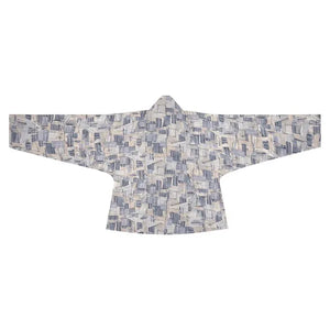 Qianmo Summer Hanfu Set – Song-Style Strap Top, Wide-Sleeve Shirt & Relaxed Pants for Women - Yandan_Hanfu