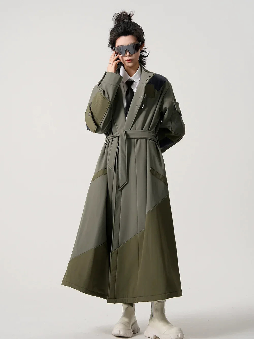 “Talan” – Windproof & Waterproof Outdoor Jacket | Hanfu-Inspired Modern Streetwear - Yandan_Hanfu