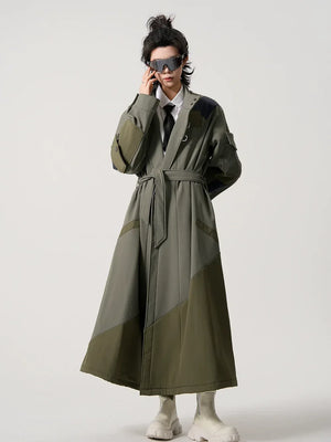 “Talan” – Windproof & Waterproof Outdoor Jacket | Hanfu-Inspired Modern Streetwear - Yandan_Hanfu