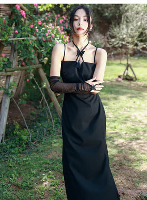 Dark Butterfly Dress - Yandan_Hanfu