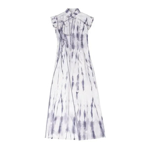 New Chinese Irregular Cheongsam Summer - Yandan_Hanfu