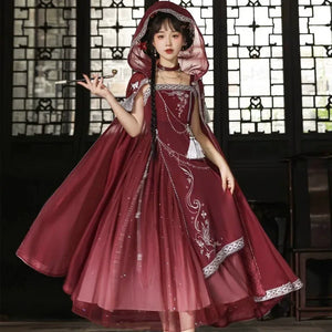 Starry River Dreams Dunhuang Hanfu Dress - Yandan_Hanfu