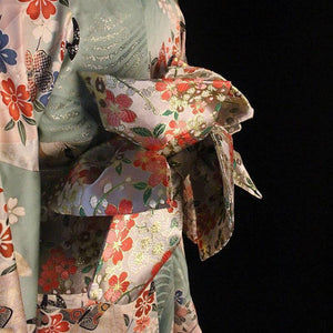 Brocade Premium Styling Bow Waist Seal, Belt, Kimono Accessories - Yandan_Hanfu