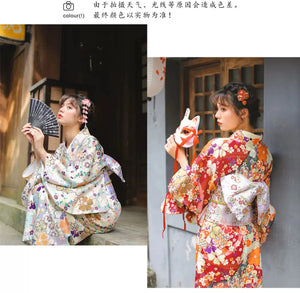 Japanese kimono waist seal Yukata belt gorgeous brocade bow belt styling knot waist seal - Yandan_Hanfu