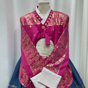 Korea Yanji Princess Court Hanbok - Yandan_Hanfu