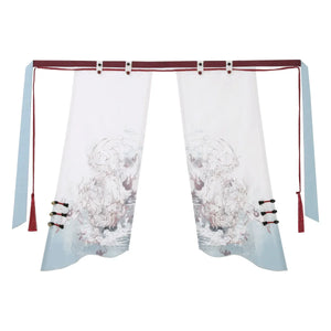 【Walk with Spirits】New Chinese Lolita Outfit – Han-Inspired Top and Skirt Duo - Yandan_Hanfu