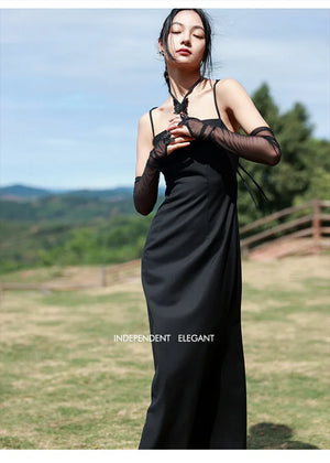Dark Butterfly Dress - Yandan_Hanfu