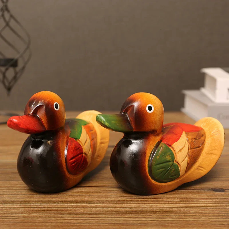 Premium Saekdong Korean Wedding Ducks - Yandan_Hanfu