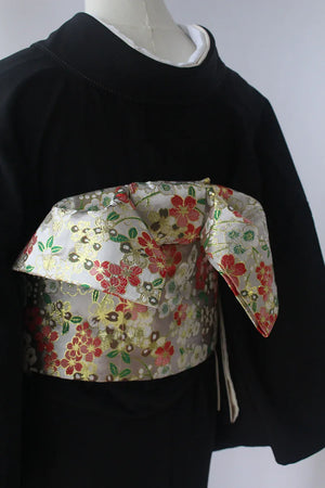 Brocade Premium Styling Bow Waist Seal, Belt, Kimono Accessories - Yandan_Hanfu