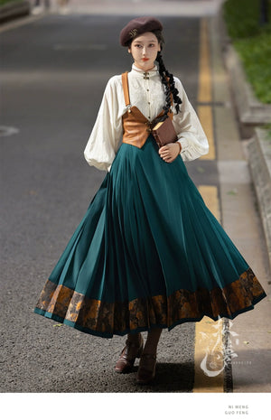 Afternoon Overture Daily Hanfu - Yandan_Hanfu