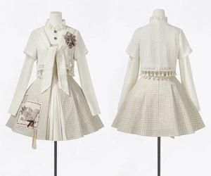 Autumn Harvest – New Chinese Style Hanfu-Inspired Set | Dress Outfit for Fall - Yandan_Hanfu