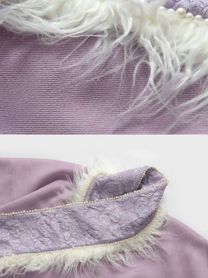 “Moonstone Pink” Tibetan-Inspired Dress for Scenic Travel Portraits - Yandan_Hanfu