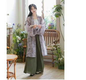 Song Hanfu women's spring&summer daily suit - Yandan_Hanfu