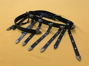 Tang Dynasty | Hanfu Tang Yuan Collar Tang Half Arm - Yandan_Hanfu