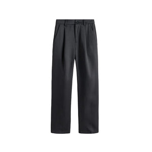 New Chinese style Zhongshan suit Cuizhu buckle stand-up collar blazer men - Yandan_Hanfu