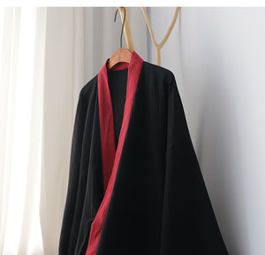 Chinese Style Cotton Robe men&women