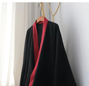 Chinese Style Cotton Robe men&women - Yandan_Hanfu