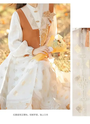 Goldfish Fireworks Hanfu - Yandan_Hanfu