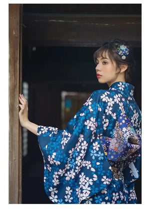 Japanese kimono waist seal Yukata belt gorgeous brocade bow belt styling knot waist seal - Yandan_Hanfu