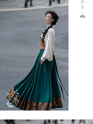 Afternoon Overture Daily Hanfu - Yandan_Hanfu