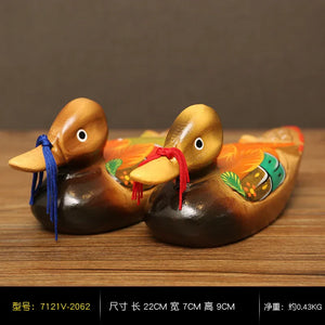 Premium Saekdong Korean Wedding Ducks - Yandan_Hanfu