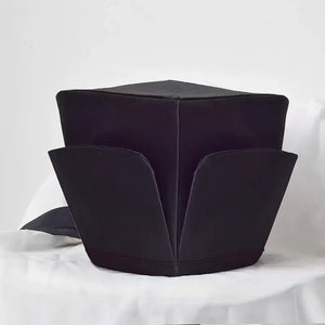 Song Dynasty Scholar Hat – Traditional Hanfu Headwear Inspired by Su Shi (Dongpo Scarf) - Yandan_Hanfu