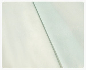 Walking Through Green Hills – Tang-Inspired Hanfu Dress Set with Camisole Gown and Overlap Blouse - Yandan_Hanfu