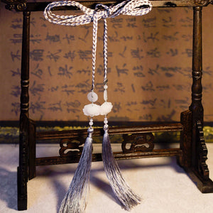 Wait for the misty rain Ming Dynasty Taoist robe male hanfu